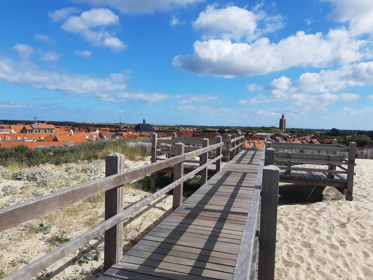 Vuurtoren Bed By The Sea Westkapelle Eksteriør bilde